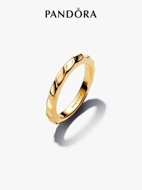 Pandora Rippled Band Ring